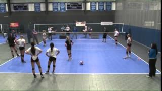 Learn a Rapid-Fire Drill for Digging Balls! - Volleyball 2015 #32