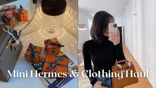 MINI HERMES & CLOTHING HAUL