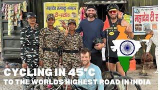 Cycling in 47 degree heat in India! | Shore to Summit 2024 - Part 3