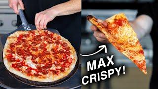 This Unexpected Method Will Make Your Pizza 10x CRISPIER!