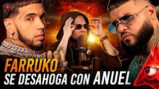 PRIMICIA! FARRUKO SE DESAHOGA Y PONE CLARO ANUEL POR LLAMARLO CRISTIANO FALSO