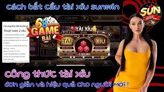 Tài Xỉu Sunwin 2025 |  Mẹo Soi Cầu Tài Xỉu Sunwin Đơn Giản Hiệu Quả Cao 2025 - Tài Xỉu Online Sunwin