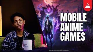 Anime ကြိုက်ရင် ဒီဂိမ်းတွေဆော့ ( Mobile Anime Games )