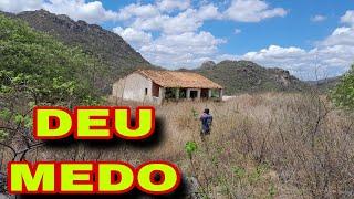 CASA ABANDONADA NO MEIO DO NADA TEM UM GRANDE MISTERIO A SER DESVENDADO