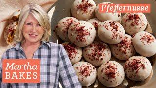 Martha Stewart's German Spice Cookies (Pfeffernusse) | Martha Bakes Recipes