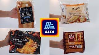 Aldi 알디 솔찍리뷰‼️ 프렌치토스트쏘세지식빵 랍스타새우bake 류수영 갈비치킨