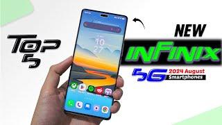 TOP 5:New Infinix 5G Smart Phones 2024 | #infinix Best phone2024#bestinfinixgaming