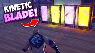 Where To Find The KINETIC BLADE! | Fortnite Skybox