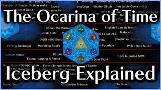 The Zelda Ocarina of Time Iceberg Explained: Oddities, Rumors, Myths and Trivia