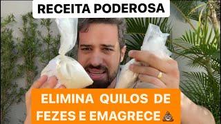 RECEITA PODEROSA que ACABA com o INTESTINO PRESO e Gases em 12 MINUTOS