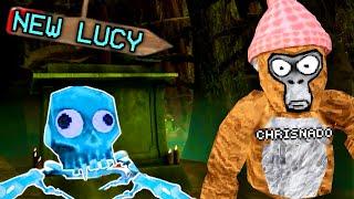 How to Summon LUCY in Gorilla Tags NEW SEWER Update..