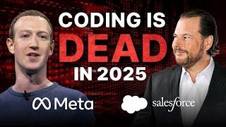 Coding is Dead | The End of Coding? | Meta & Salesforce Confirmed | Future of Coding #yt #tech