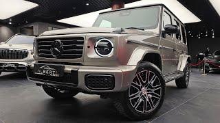 The New 2025 | Mercedes-Benz G 450d AMG-Line | Walkaround