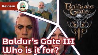 Baldur's Gate 3 Review: best RPG ever made? utterly overrated? or somewhere in between?