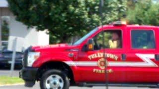 Tullytown Utility 33 Responding.