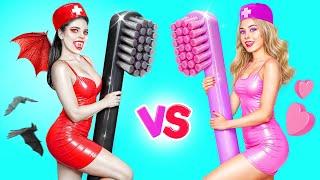 Богатый Дантист vs Бедный Дантист! Смешные Ситуации в Больнице!