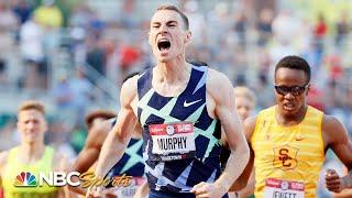 MASSIVE UPSET: Murphy wins Olympic trials 800 while Brazier finishes last | NBC Sports