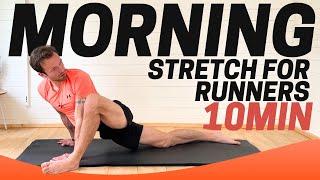 Morning Wake Up Stretch for Runners 10 minutes