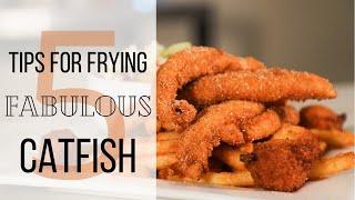 How to Fry Fish (the RIGHT WAY)