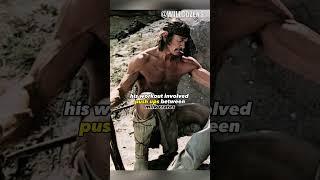 Charles Bronson Body Transformation