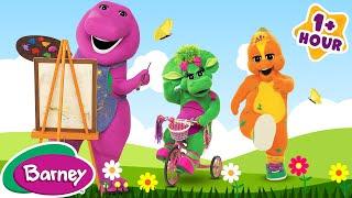 Rain Go Away! | Spring Time for Kids | Full Episodes I Barney and Friends