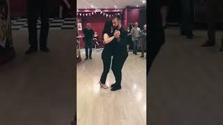 Tango STEP - Francisco Lomuto dance style: cross forward ️ cross back. Part 1 #tangostep #tango