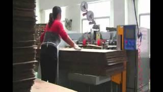 High speed corrugated box stitching machine/carton stitcher