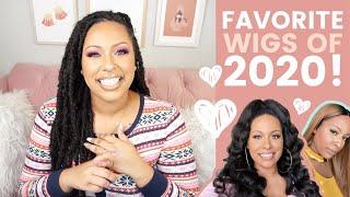 FAVORITE WIGS OF 2020! | Human Hair & Synthetic Wigs! | TheHeartsandCake90