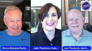 "𝑷𝒂𝒓𝒕𝒏𝒆𝒓𝒊𝒏𝒈 𝒊𝒏 𝑩𝒊𝒛 & 𝑳𝒊𝒇𝒆" Julie & Lee Thurburn