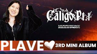 PLAVE 3rd Mini Album 'Caligo Pt.1' Concept Film & Promotion SchedulerReaction