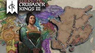 We Create the Chinese Empire...Uniting all of China in Crusader Kings 3 (Ck3 Let's Play Part 11)