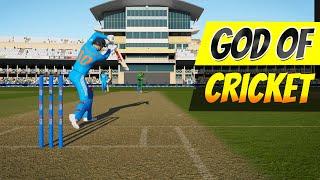 Playing With The GREATEST BATSMAN In Cricket 24