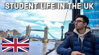 A Day in the Life of an Indian Student in the UK (London) | Med School VLOG UK (KCL) - Episode 2