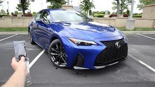 2021 Lexus IS 350 F Sport: Start Up, Exhaust, Test Drive and Review