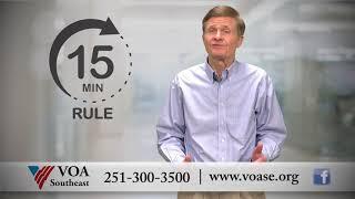 VOA Southeast w/ Wallace Davis "15 Minute Rule"