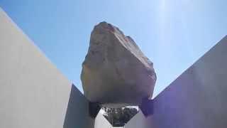 Levitated Mass at LACMA