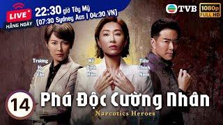 Phim TVB Phá Độc Cường Nhân (Narcotics Heroes) 14/30 | Trần Hào, Hồ Định Hân, Tiêu Chính Nam | 2023