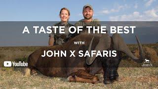 A Taste Of The Best | Africa with the Wiederholt's | John X Safaris