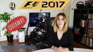 Codemasters F1 2017 QUICK LOOK and GIVEAWAY contest by Simracinggirl