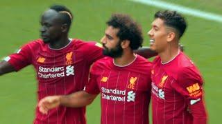 8 Times Salah, Mané & Firmino Impressed The World