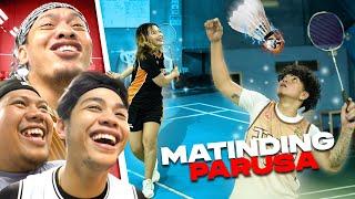 BG BADMINTON TOURNAMENT!! - Matinding Parusa