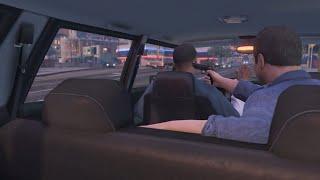 FRANKLIN MISSION - TAKING CAR TO THE DEALERSHIP -GTA V