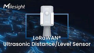 Milesight EM500-UDL LoRAWAN Ultrasonic Distance & Level Sensor