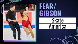 FEAR / GIBSON (GBR) | Ice Dance Free Dance | Skate America 2024 | #GPFigure