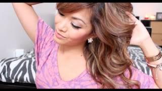 Tutorial: Wavy & Poofy for Medium Length Hair