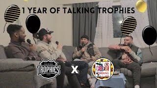 1 Year of Talking Trophies  ft Free Parking  Messed up STORIES and BEST YEAR OF MY LIFE! #49