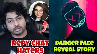 Dynamo Reply Srishti Chat Haters  DANGER On Face Reveal