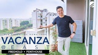 Vacanza @ East: $1.85M 3 Bedder Duplex Freehold Penthouse | Singapore Home Tour (Melvin Lim)