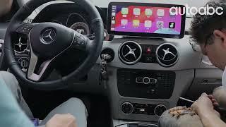 How to get a Autoabc Linux screen for Mercedes Benz GLK NTG4.5 (2012-2015)?