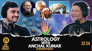 Anchal Kumar : Nepali astrologer podcast | Astro talk @ The Nepali Podcast by Saugat Aryal